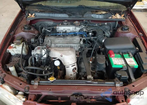 2000 Toyota Camry Le из США, поврежденный, VIN 4T1BG22K9YU974963